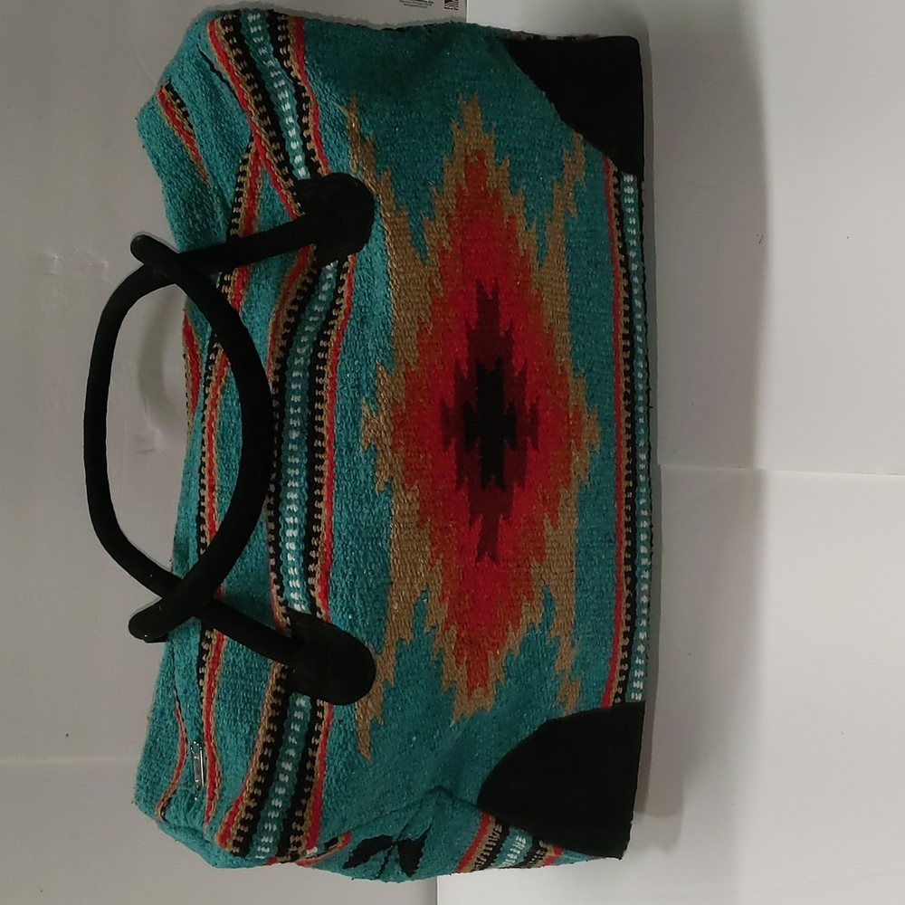 Navajo duffle bag